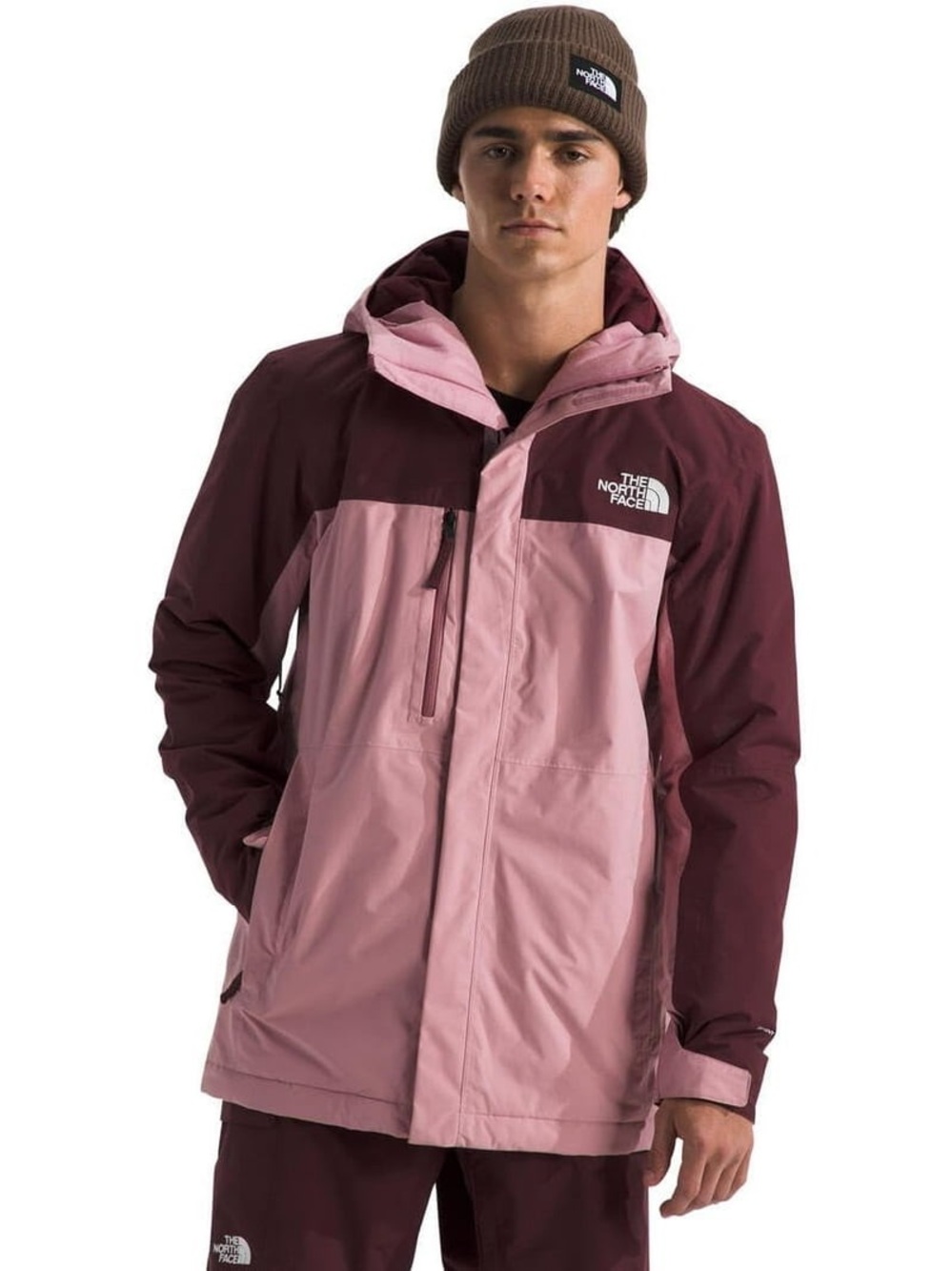NWT The North Face Mauve/Alpine Plum Freedom Insulated Jacket- Men's Size XXL